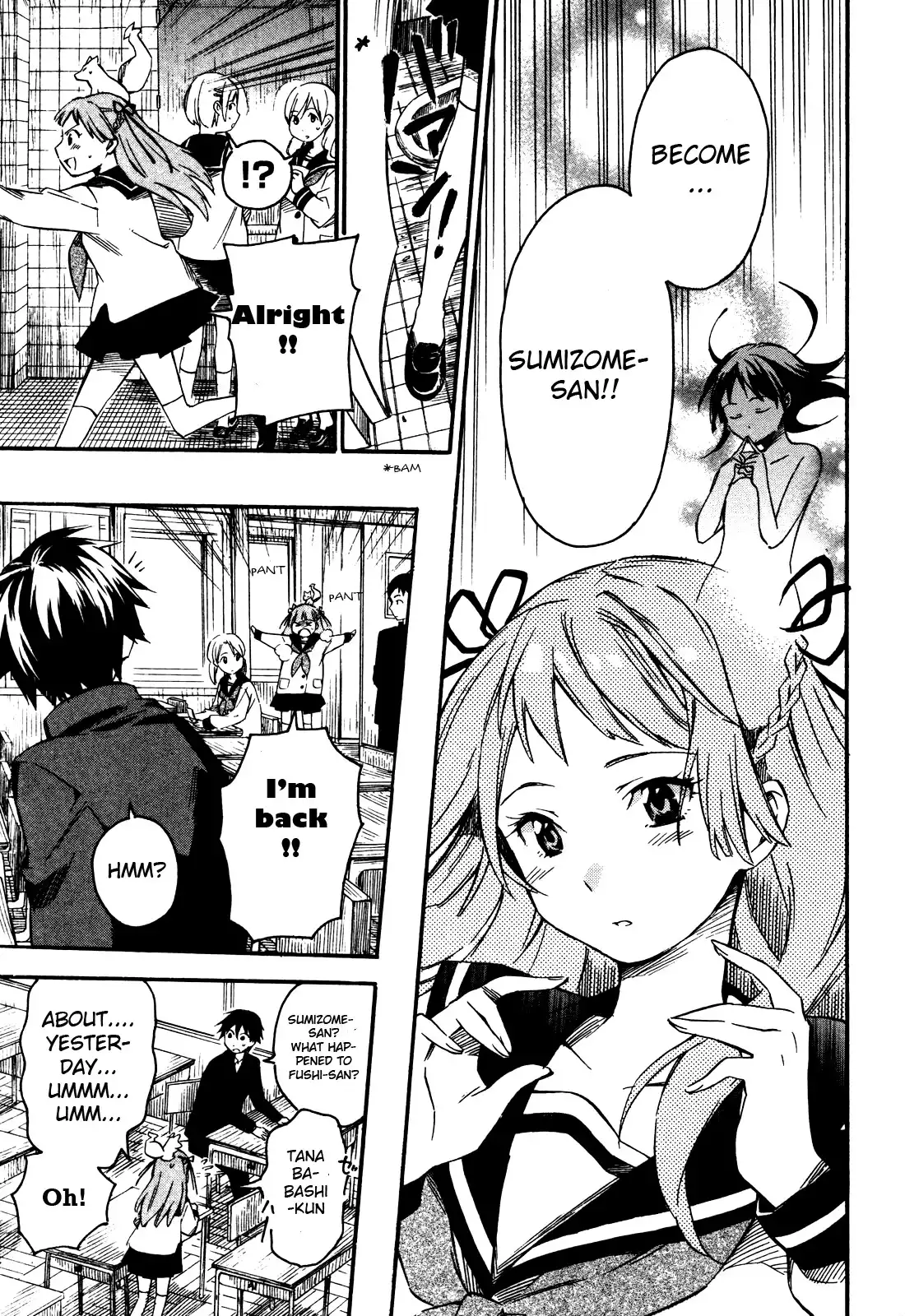 Inari, Konkon, Koi Iroha Chapter 3 7